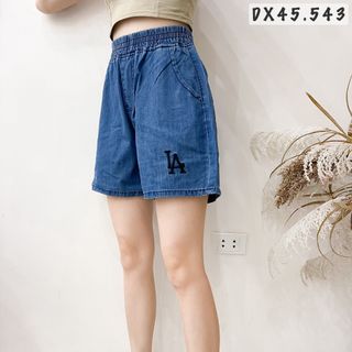 Quần short nữ bò giấy