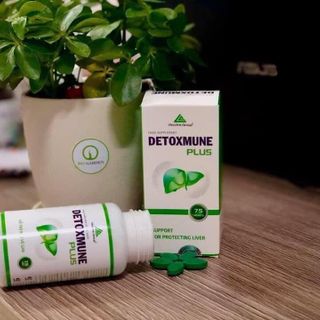 THỰC PHẨM BẢO VỆ SỨC KHOẺ DETOXMUNE PLUS