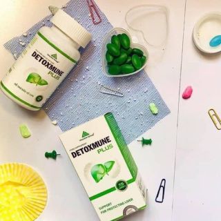 THỰC PHẨM BẢO VỆ SỨC KHOẺ DETOXMUNE PLUS