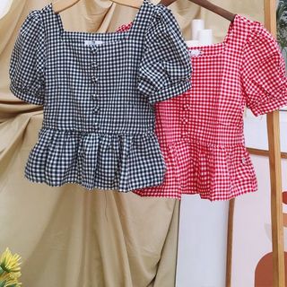 Áo kiểu nữ tiểu thư cực xinh- Hàng Thiết Kế