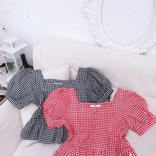 Áo kiểu nữ tiểu thư cực xinh- Hàng Thiết Kế