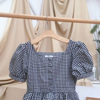 Áo kiểu nữ tiểu thư cực xinh- Hàng Thiết Kế