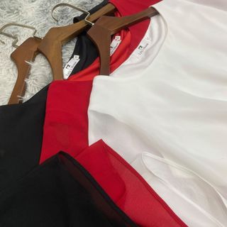 Áo voan tay dơi trang nhã hàng thiết kế