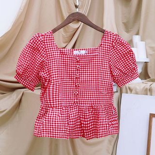 Áo kiểu nữ tiểu thư cực xinh- Hàng Thiết Kế