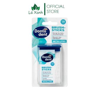 Hộp Tăm Nha Khoa Dontodent 150 Cái (Đức)