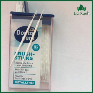 Hộp Tăm Nha Khoa Dontodent 150 Cái (Đức)
