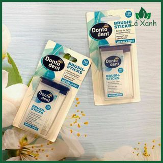 Hộp Tăm Nha Khoa Dontodent 150 Cái (Đức)