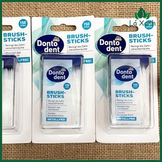 Hộp Tăm Nha Khoa Dontodent 150 Cái (Đức)