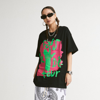 Áo Thun Tay Lỡ Unisex Nam Nữ Form Rộng Free Size Fais Le De Tour Notoriot MS03