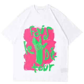 Áo Thun Tay Lỡ Unisex Nam Nữ Form Rộng Free Size Fais Le De Tour Notoriot MS03