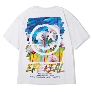 Áo Thun Nam Nữ Tay Lỡ Unisex Free Size Ethereal Notoriot MS04