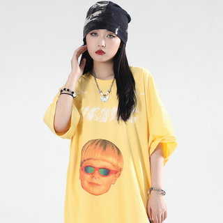 [ ] Áo Thun Tay Lỡ Unisex Nam Nữ Form Rộng Bad Kids Free Size Notoriot MS10