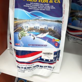 Thuốc Tăng Trọng Cho Cá Phát Giảm Stress - VỖ BÉO CÁ 1KG