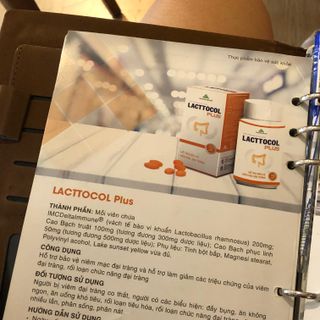 THỰC PHẨM BẢO VỆ SỨC KHOẺ LACTTOCOL PLUS