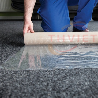 Màng bảo vệ bề mặt thảm, Carpet Protective Film giá tại xưởng