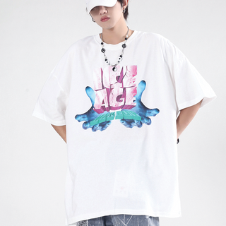 [ ] Áo Thun Tay Lỡ Unisex Nam Nữ Form Rộng Ice Age Free Size Notoriot MS11