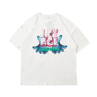 [ ] Áo Thun Tay Lỡ Unisex Nam Nữ Form Rộng Ice Age Free Size Notoriot MS11