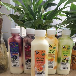SỮA CHUA UỐNG HOA QUẢ TƯƠI