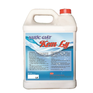 Nước giặt KemLy chai 4 lít giá sỉ