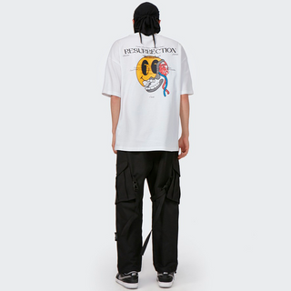 [ ] Áo Thun Tay Lỡ Unisex Nam Nữ Form Rộng Free Size Resurrection Notoriot MS22