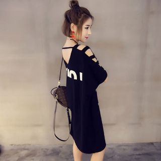 Đầm thun dáng suông năng động - Big Size - Hàng thiết kế