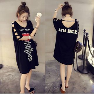 Đầm thun dáng suông năng động - Big Size - Hàng thiết kế