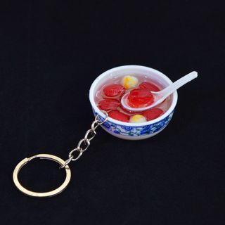 MÓC KHÓA CHÉN THỨC ĂN
