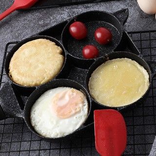 Chảo Đá 4 Ngăn Chống Dính