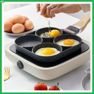 Chảo Đá 4 Ngăn Chống Dính