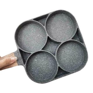 Chảo Đá 4 Ngăn Chống Dính