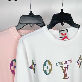Áo Thun Phản Quang Louis Nhiều Logo Cao Cấp Vải Dày Mịn HOT TRENDS 2021 Piki Store