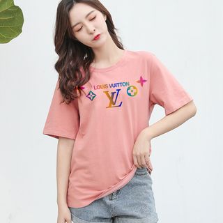 Áo Thun Phản Quang Louis Nhiều Logo Cao Cấp Vải Dày Mịn HOT TRENDS 2021 Piki Store