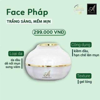 Kem face pháp giá sỉ