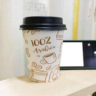 Ly giấy in hình 9oz - 260ml