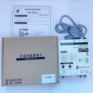 Khuếch Đại Truyền Hình Cáp CHT-830M [Hàn Quốc] - giá sỉ