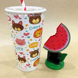 Ly giấy in hình 22oz - 650ml