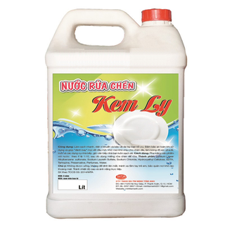 Nước rửa chén KemLy loại 4lit