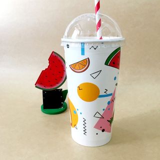 Ly giấy in hình 22oz - 650ml