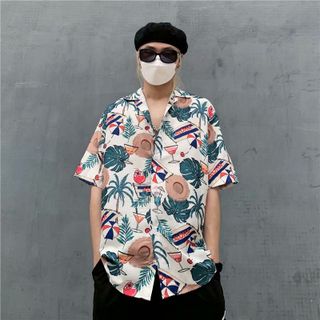 Áo Sơ Mi Nort Crazy Summer Hàng Chuẩn Cao Cấp Notoriot MS14