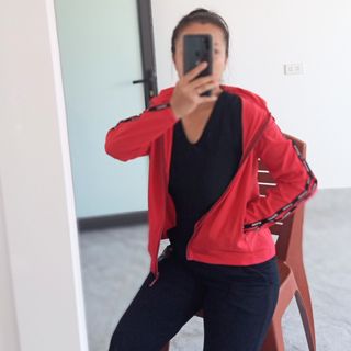 Áo khoác nữ thun lạnh co dãn 4 chiều dư hình tự chụp