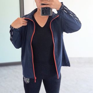Áo khoác nữ thun lạnh co dãn 4 chiều dư hình tự chụp