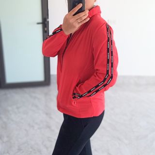 Áo khoác nữ thun lạnh co dãn 4 chiều dư hình tự chụp