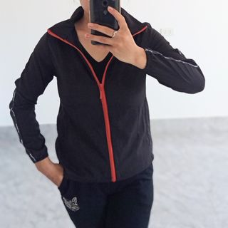 Áo khoác nữ thun lạnh co dãn 4 chiều dư hình tự chụp
