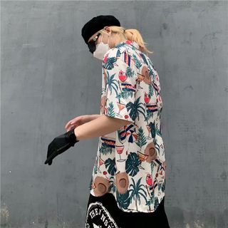 Áo Sơ Mi Nort Crazy Summer Hàng Chuẩn Cao Cấp Notoriot MS14