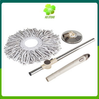 Bộ thùng cây lau nhà 360 độ thông minh tự vắt Sobam - XH039 Cao Cấp