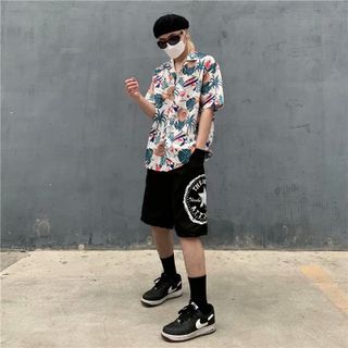 Áo Sơ Mi Nort Crazy Summer Hàng Chuẩn Cao Cấp Notoriot MS14