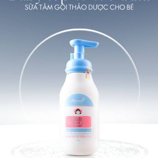 Sữa tắm gội thảo dược Hanayuki Baby Top To Toe Wash giá sỉ