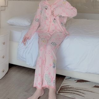 Pijama cánh dơi