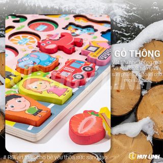 Bộ bảng số thông minh cho bé Lemengkeku