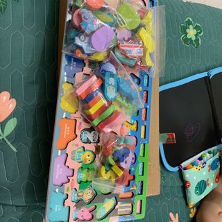 Bộ bảng số thông minh cho bé Lemengkeku